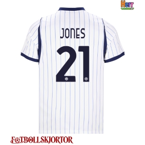 Inter Milan Curtis Jones #21 Bortatröja 2026-27 Kortärmad